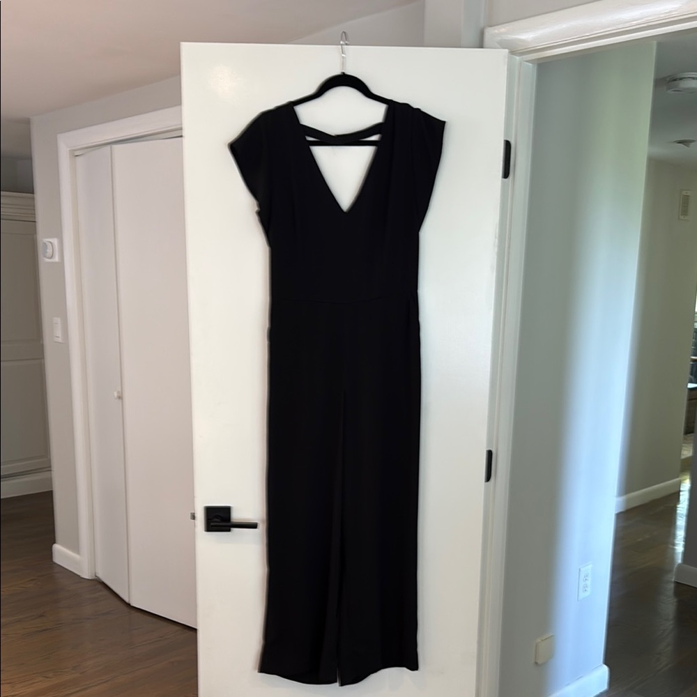 Elegant Black Women's Jumpsuit